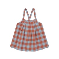 【organic zoo】Maple Gingham Tribe Skirt
