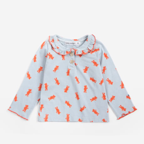 【BOBO CHOSES】Softpaw Monster all over T-shirt
