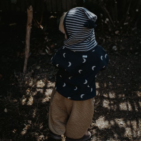 【organic zoo】Seed Quilt Barrel Pants