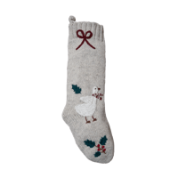 予約【Shirley Bredal】Goose Stocking - Rye