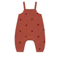 【organic zoo】Rooibos Dots Salopettes