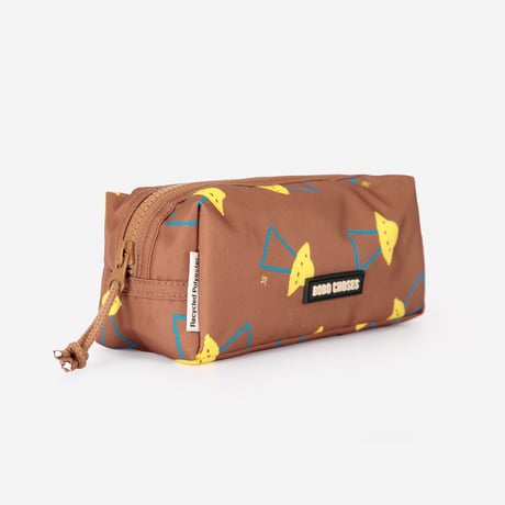 【BOBO CHOSES】Pixel Abduction all over pencil case
