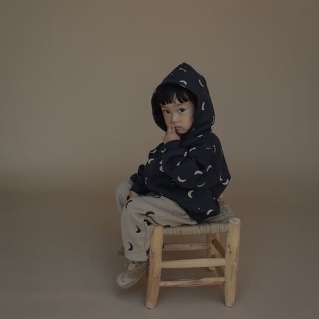 【organic zoo】Charcoal Midnight Hoodie