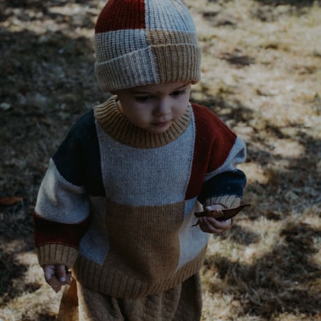 【organic zoo】Seed Quilt Barrel Pants
