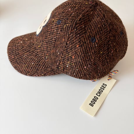 ラスト1【BOBO CHOSES】Bobo Choses wool blend cap