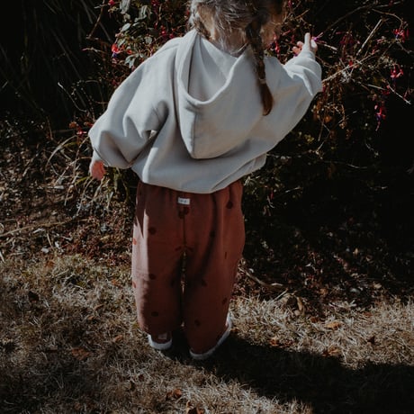 【organic zoo】Rooibos Dots Traveller Pants