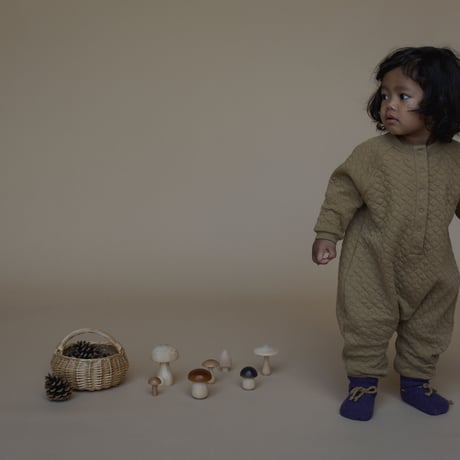 【organic zoo】Seed Quilt Onesie