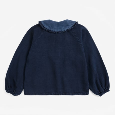【BOBO CHOSES】Mystery BC denim blouse