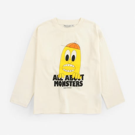 【BOBO CHOSES】Bigtooth Lemon T-shirt