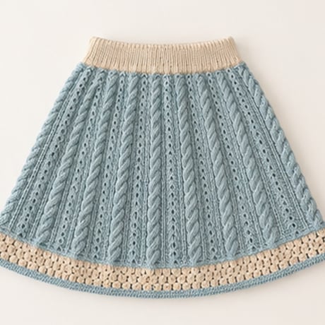 予約【babytoly】Polina Skirt