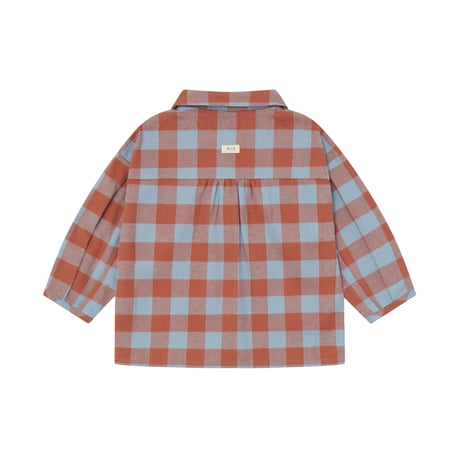 【organic zoo】Maple Gingham Lodge Shirt