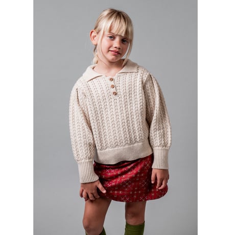 【birinit】Mini falda Ribera niña