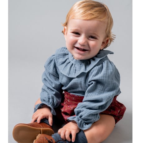 【birinit】Ribera high bloomer baby