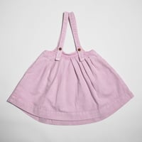 【The Simple Folk】THE OVERSIZED DENIM PINAFORE KIDS | MINERAL DYED