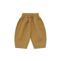 【organic zoo】Seed Quilt Barrel Pants