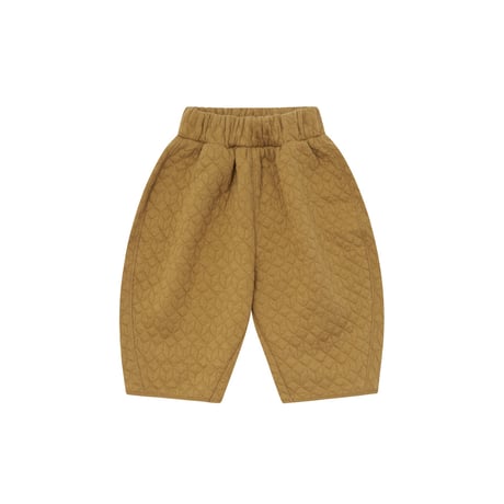 【organic zoo】Seed Quilt Barrel Pants