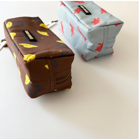 【BOBO CHOSES】Softpaw Monster all over pencil case