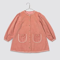 【Little Cotton Clothes】Cord Jules Dress in Pepperberry