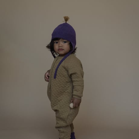 【organic zoo】Seed Quilt Onesie