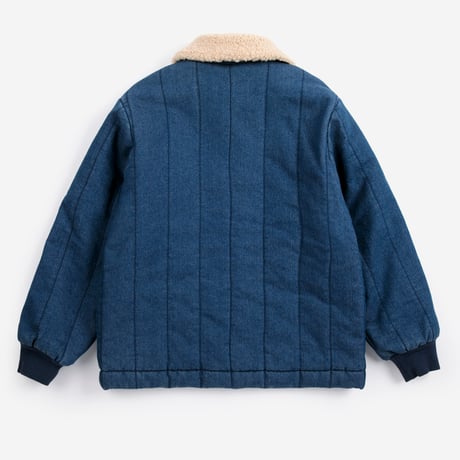【BOBO CHOSES】Booo Bo ChosesTag denim jacket