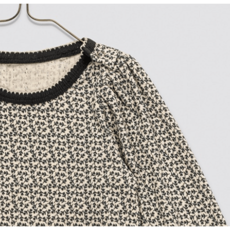 【Little Cotton Clothes】Pointelle Long Sleeve T-shirt Briar Floral