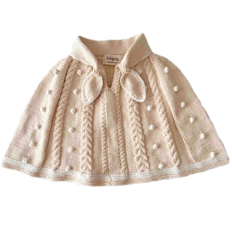 予約【babytoly】Rainbow Popcorn Cape