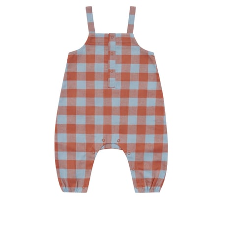 【organic zoo】Maple Gingham Salopettes