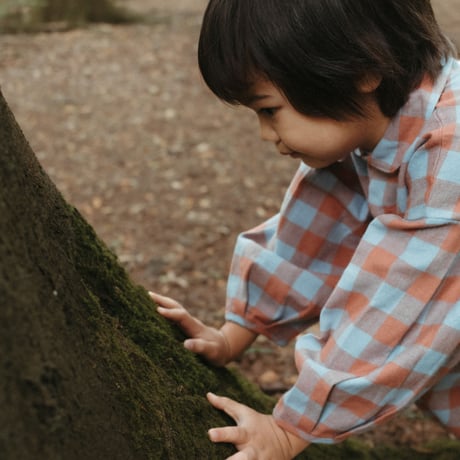 【organic zoo】Maple Gingham Lodge Shirt