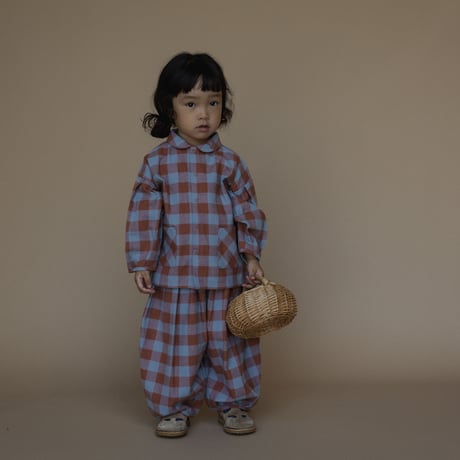 【organic zoo】Maple Gingham Lodge Shirt