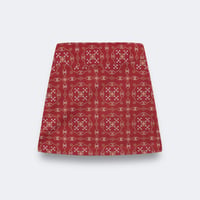 【birinit】Mini falda Ribera niña