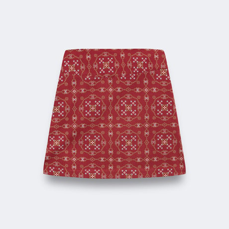 【birinit】Mini falda Ribera niña