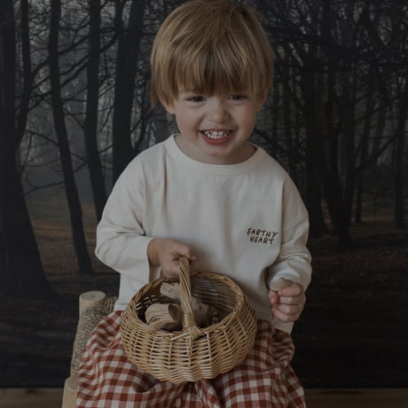 【organic zoo】Earthy Heart Long Sleeve T-Shirt