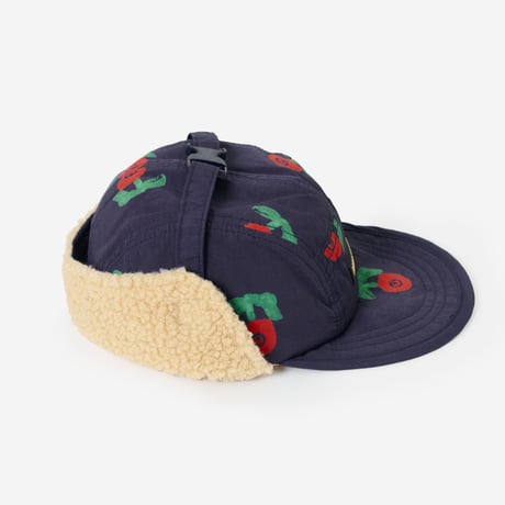 【BOBO CHOSES】Stamps Bloom all over winter cap