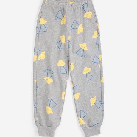 【BOBO CHOSES】Pixel Abduction all over jogging pants