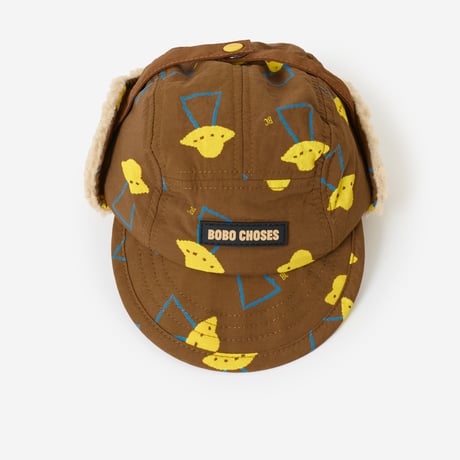 【BOBO CHOSES】Pixel Abduction all over winter cap