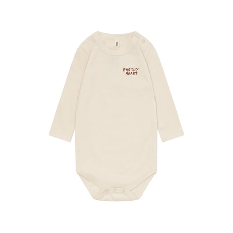 【organic zoo】Earthy Heart Bodysuit