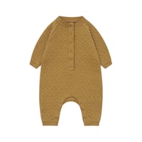 【organic zoo】Seed Quilt Onesie