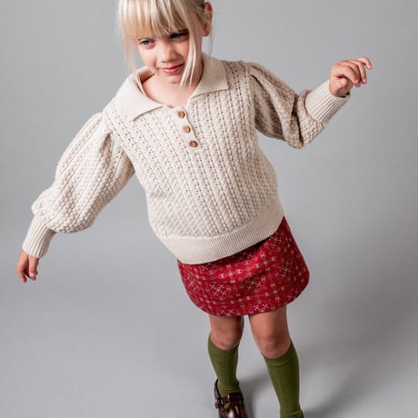【birinit】Mini falda Ribera niña