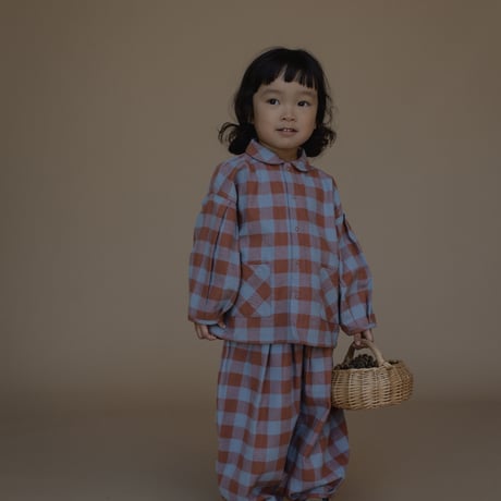 【organic zoo】Maple Gingham Lodge Shirt