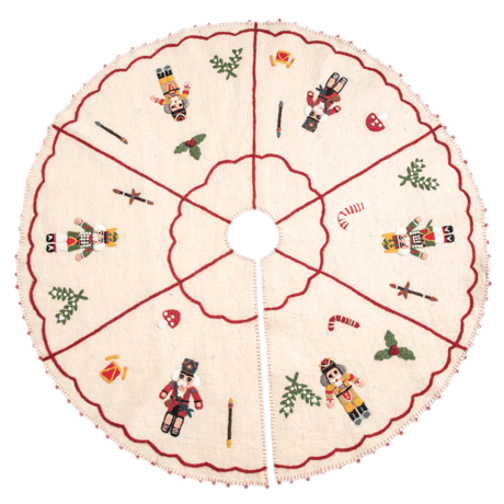 予約【Shirley Bredal】NUTCRACKER HEIRLOOM TREE RUG