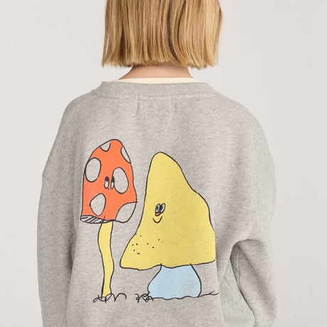 【BOBO CHOSES】Mush Monster Duo sweatshirt