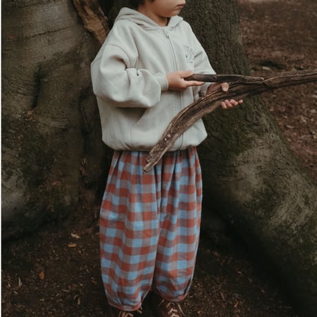 【organic zoo】Maple Gingham Lodge Pants