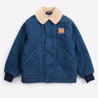 【BOBO CHOSES】Booo Bo ChosesTag denim jacket