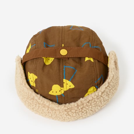 【BOBO CHOSES】Pixel Abduction all over winter cap