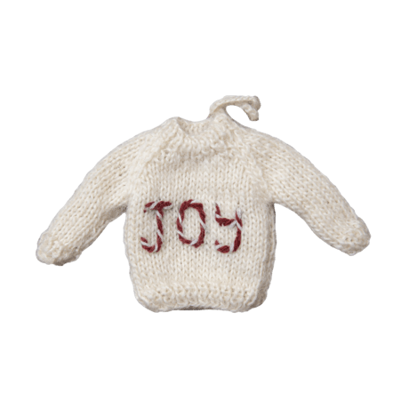 予約【Shirley Bredal】Sweater ornament Joy