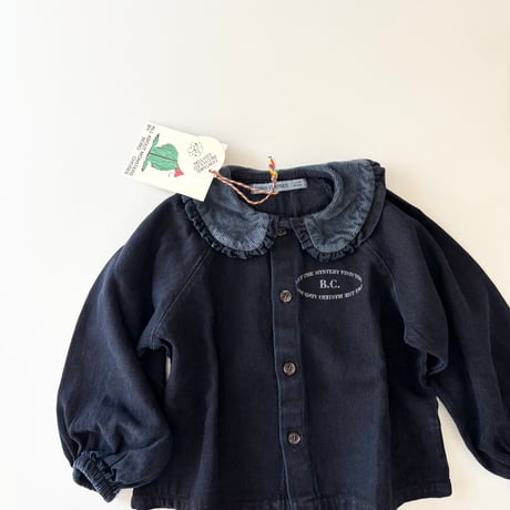 【BOBO CHOSES】Mystery BC denim blouse