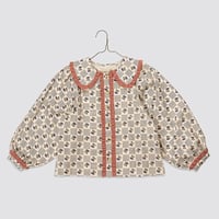 【Little Cotton Clothes】Helga blouse in Papier Floral