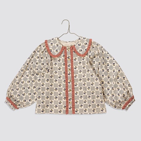 【Little Cotton Clothes】Helga blouse in Papier Floral