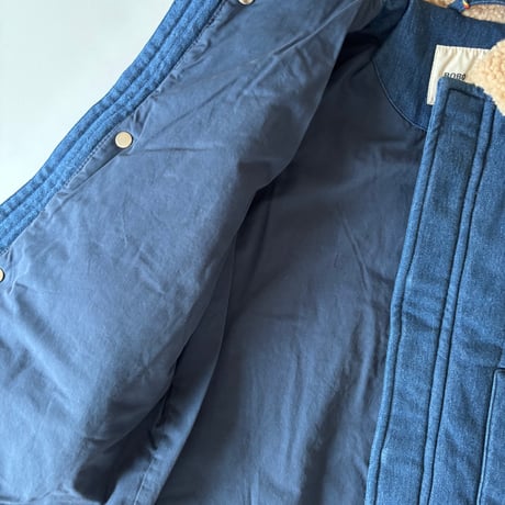 【BOBO CHOSES】Booo Bo ChosesTag denim jacket