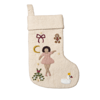 予約【Shirley Bredal】Ballerina 1 Stocking / Cream White